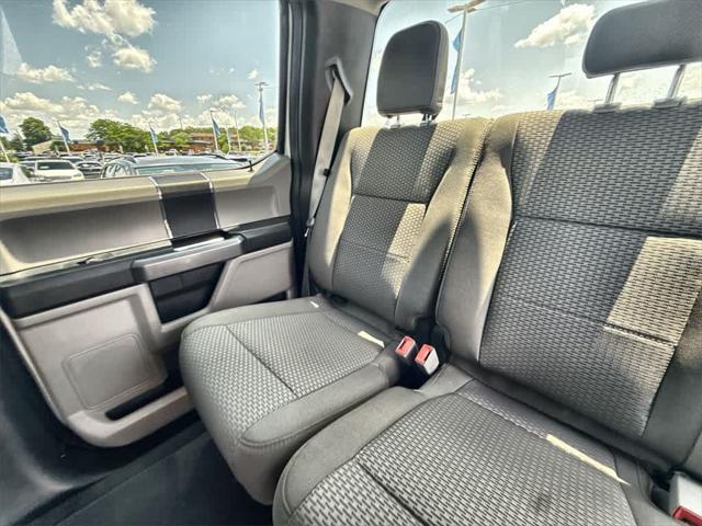 used 2018 Ford F-150 car, priced at $28,612