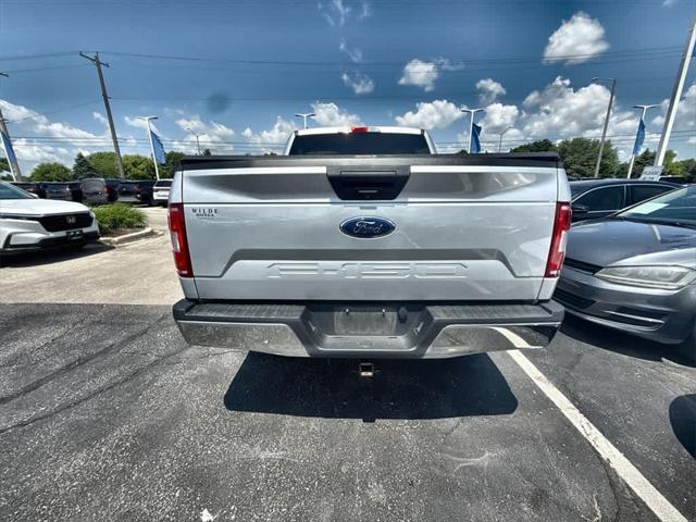 used 2018 Ford F-150 car, priced at $28,612