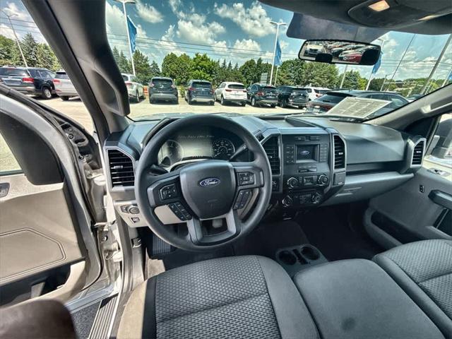 used 2018 Ford F-150 car, priced at $28,612