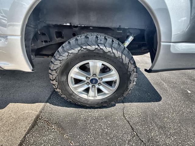 used 2018 Ford F-150 car, priced at $28,612