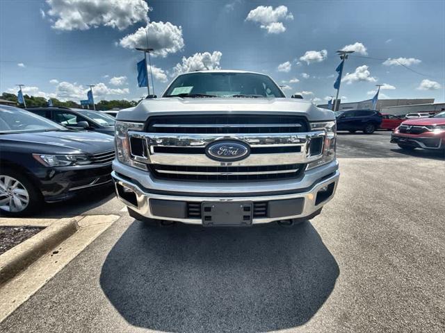 used 2018 Ford F-150 car, priced at $28,612