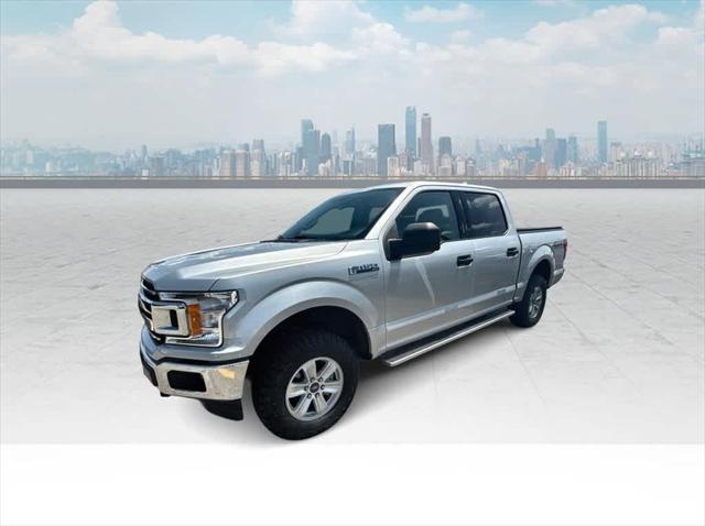 used 2018 Ford F-150 car, priced at $28,612