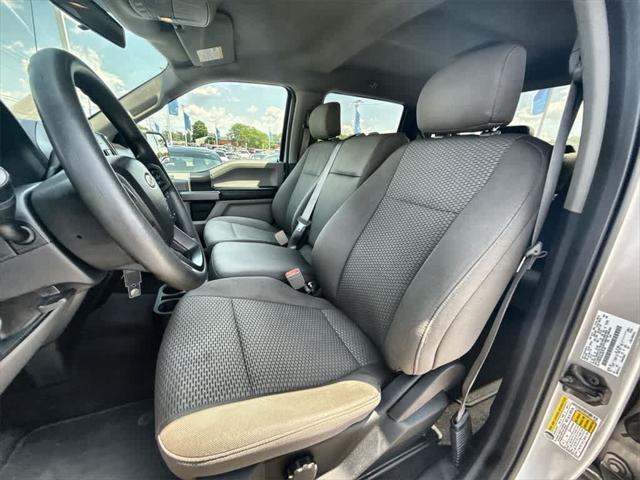used 2018 Ford F-150 car, priced at $28,612