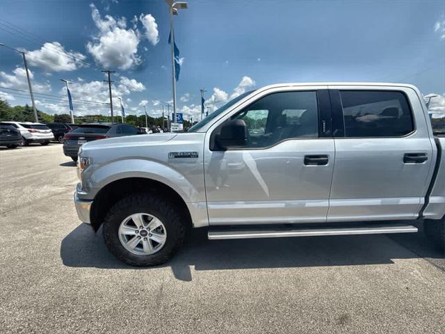 used 2018 Ford F-150 car, priced at $28,612