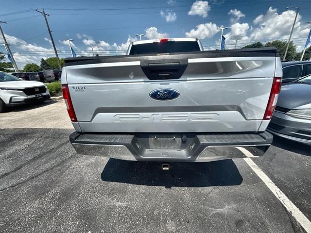 used 2018 Ford F-150 car, priced at $28,612