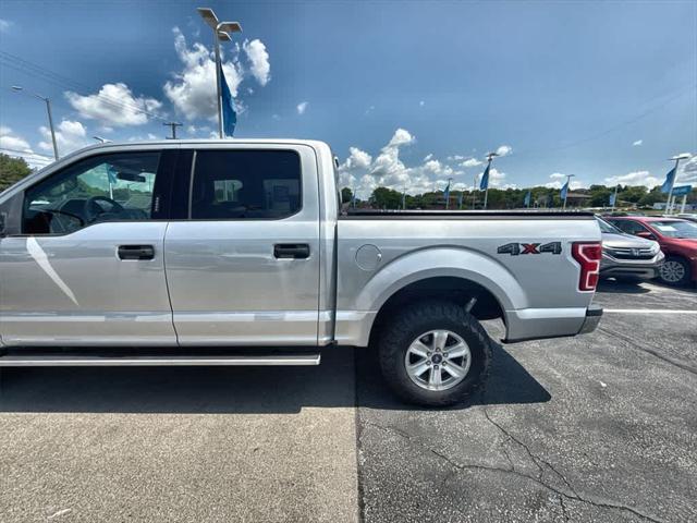 used 2018 Ford F-150 car, priced at $28,612