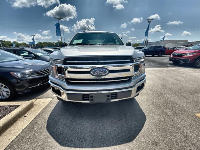 used 2018 Ford F-150 car, priced at $28,612