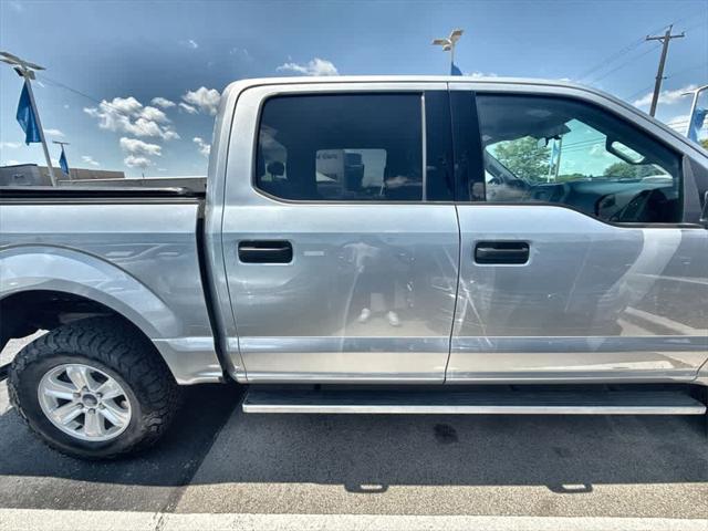 used 2018 Ford F-150 car, priced at $28,612