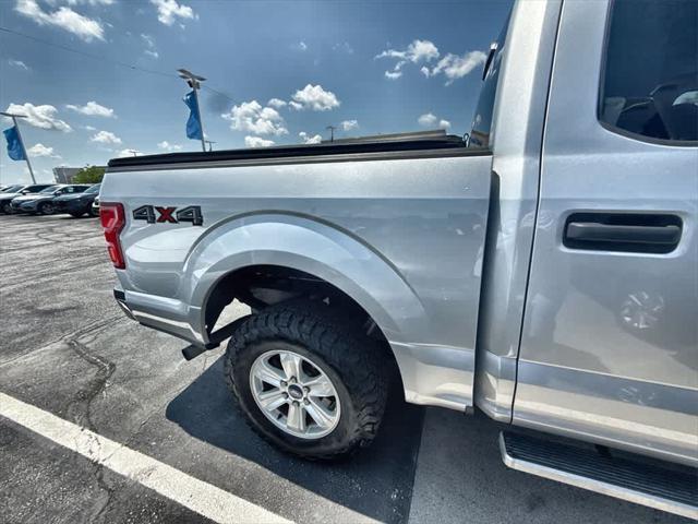 used 2018 Ford F-150 car, priced at $28,612