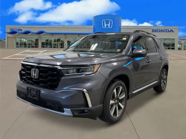 new 2025 Honda Pilot car, priced at $54,575