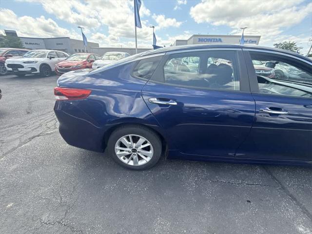 used 2018 Kia Optima car, priced at $12,806