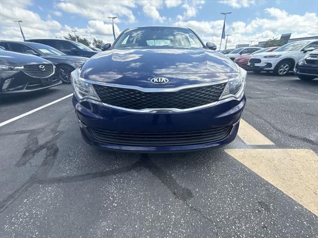 used 2018 Kia Optima car, priced at $12,806