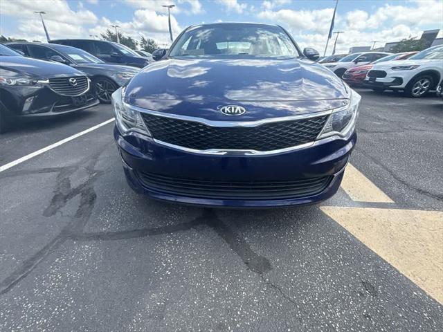 used 2018 Kia Optima car, priced at $12,806