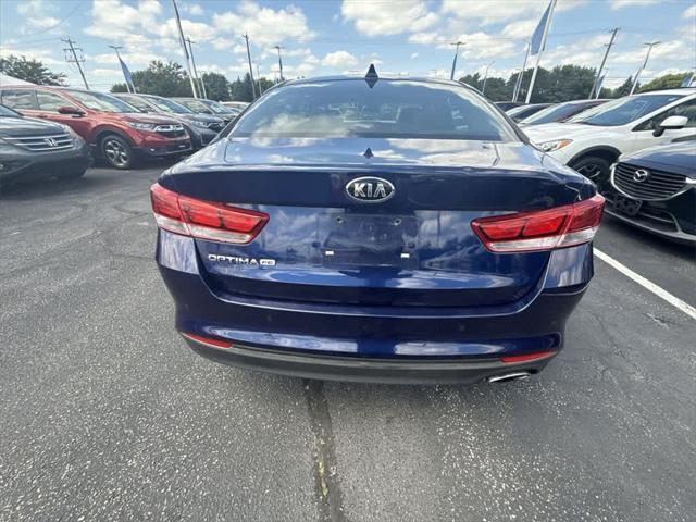 used 2018 Kia Optima car, priced at $12,806