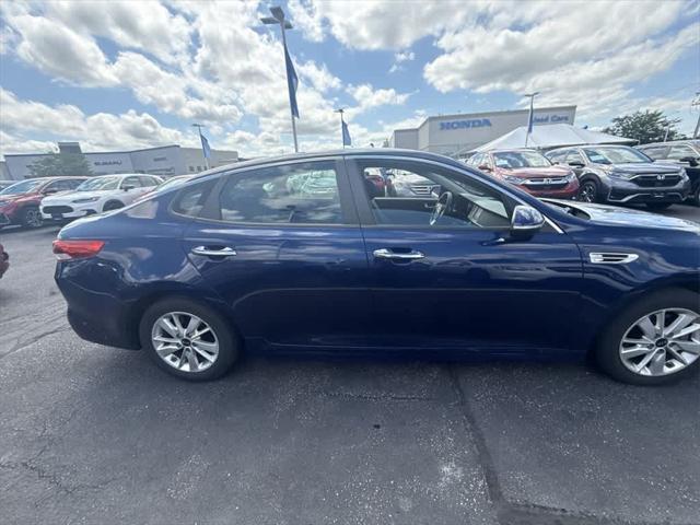 used 2018 Kia Optima car, priced at $12,806