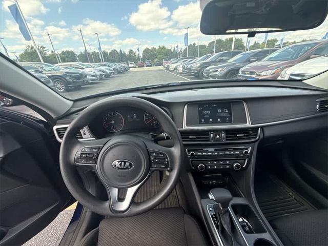 used 2018 Kia Optima car, priced at $12,806