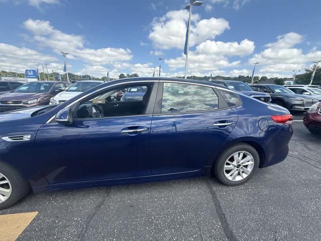 used 2018 Kia Optima car, priced at $12,806