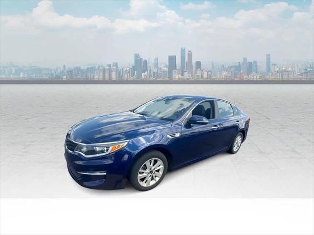 used 2018 Kia Optima car, priced at $12,806