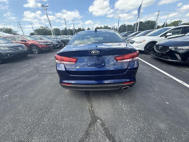 used 2018 Kia Optima car, priced at $12,806