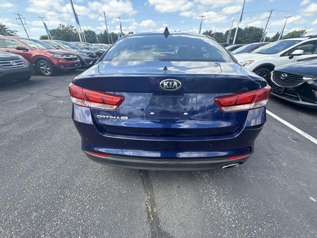 used 2018 Kia Optima car, priced at $12,806