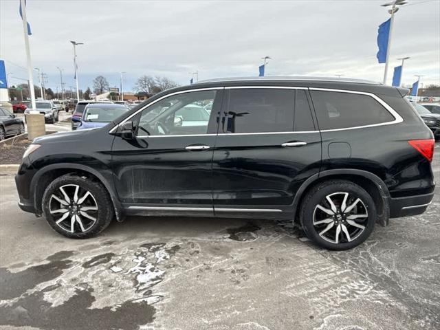 used 2021 Honda Pilot car, priced at $24,288