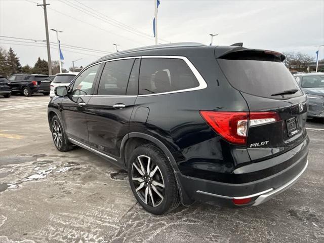 used 2021 Honda Pilot car, priced at $24,288