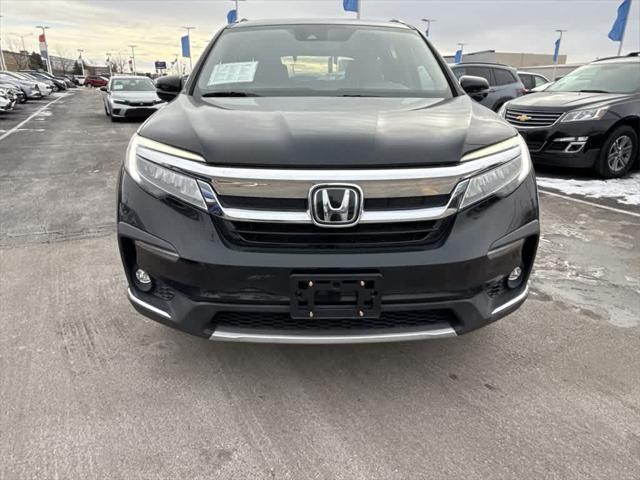 used 2021 Honda Pilot car, priced at $24,288