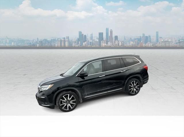 used 2021 Honda Pilot car, priced at $24,288