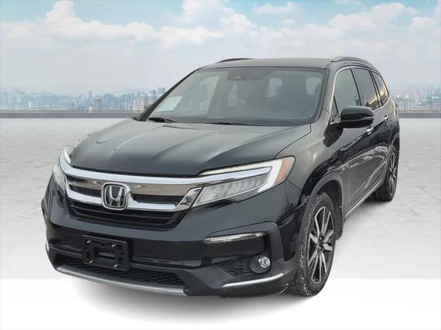 used 2021 Honda Pilot car, priced at $24,288