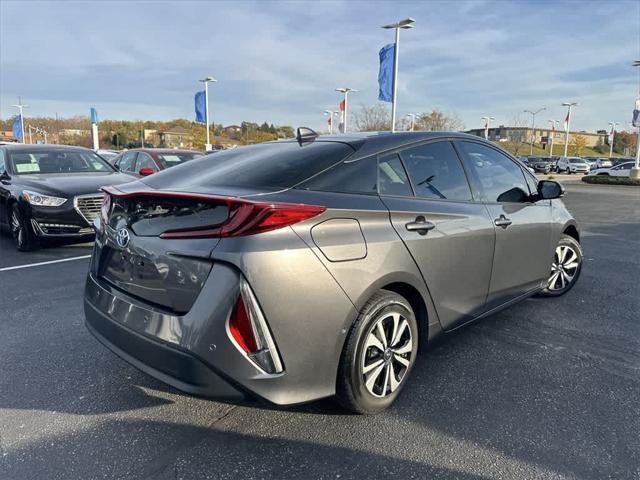 used 2017 Toyota Prius Prime car, priced at $18,182