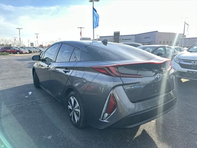 used 2017 Toyota Prius Prime car, priced at $18,182