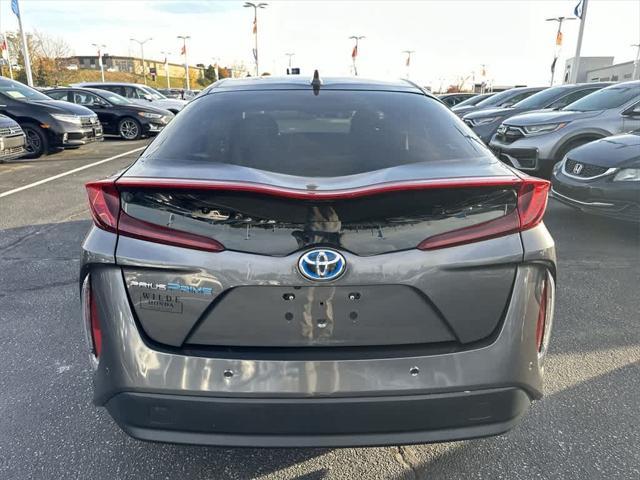 used 2017 Toyota Prius Prime car, priced at $18,182