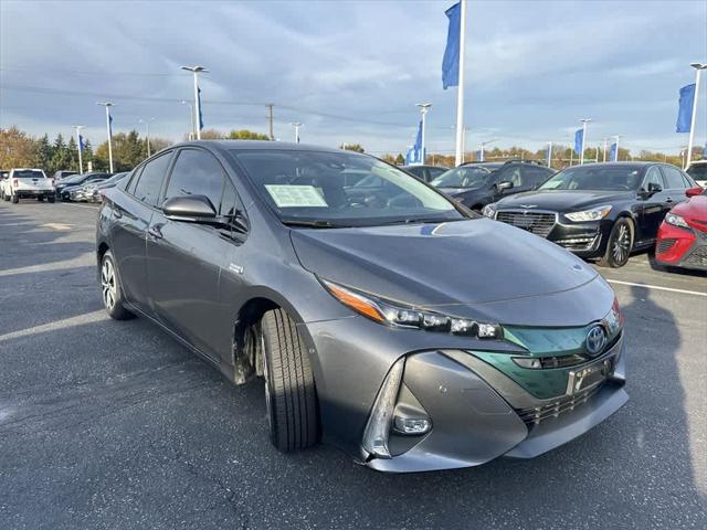 used 2017 Toyota Prius Prime car, priced at $18,182