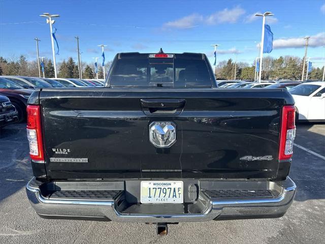 used 2022 Ram 1500 car, priced at $28,962