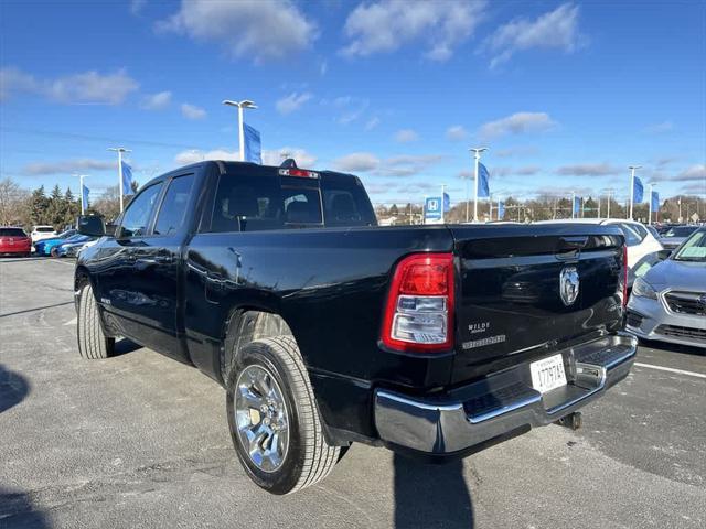 used 2022 Ram 1500 car, priced at $28,962