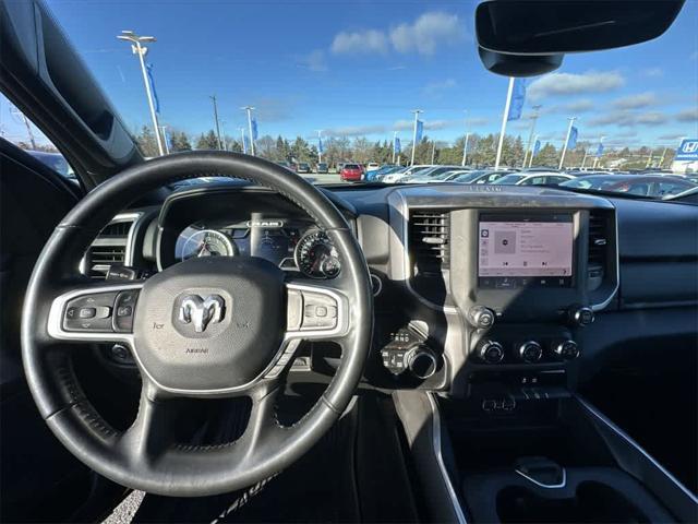 used 2022 Ram 1500 car, priced at $28,962