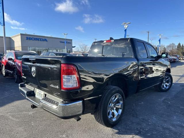 used 2022 Ram 1500 car, priced at $28,962