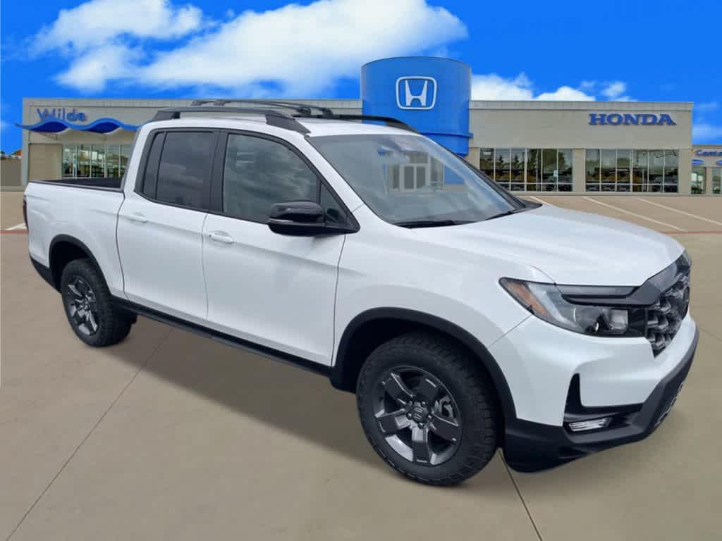 new 2025 Honda Ridgeline car, priced at $45,224