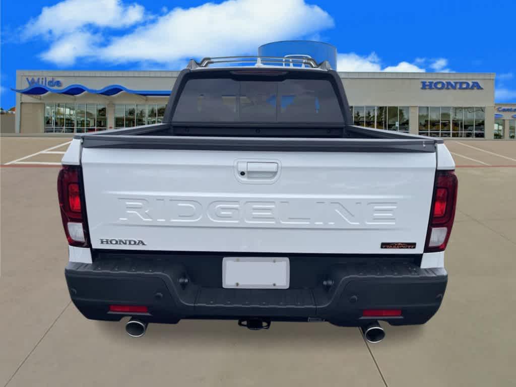 new 2025 Honda Ridgeline car, priced at $45,224