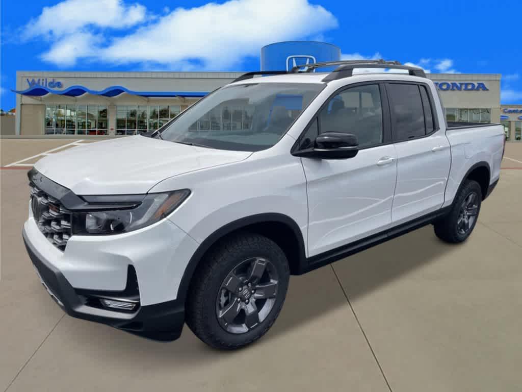 new 2025 Honda Ridgeline car, priced at $45,224