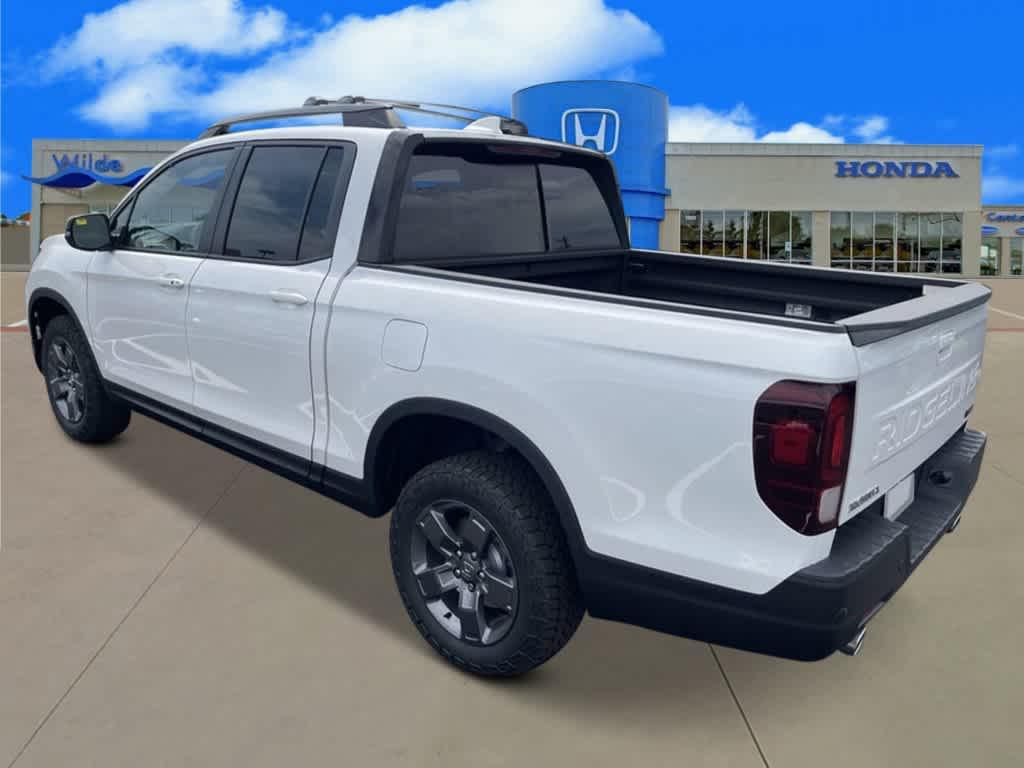 new 2025 Honda Ridgeline car, priced at $45,224