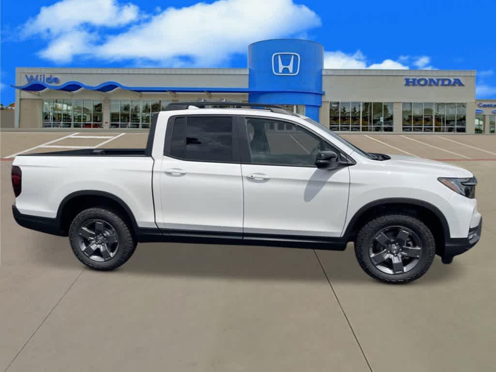 new 2025 Honda Ridgeline car, priced at $45,224