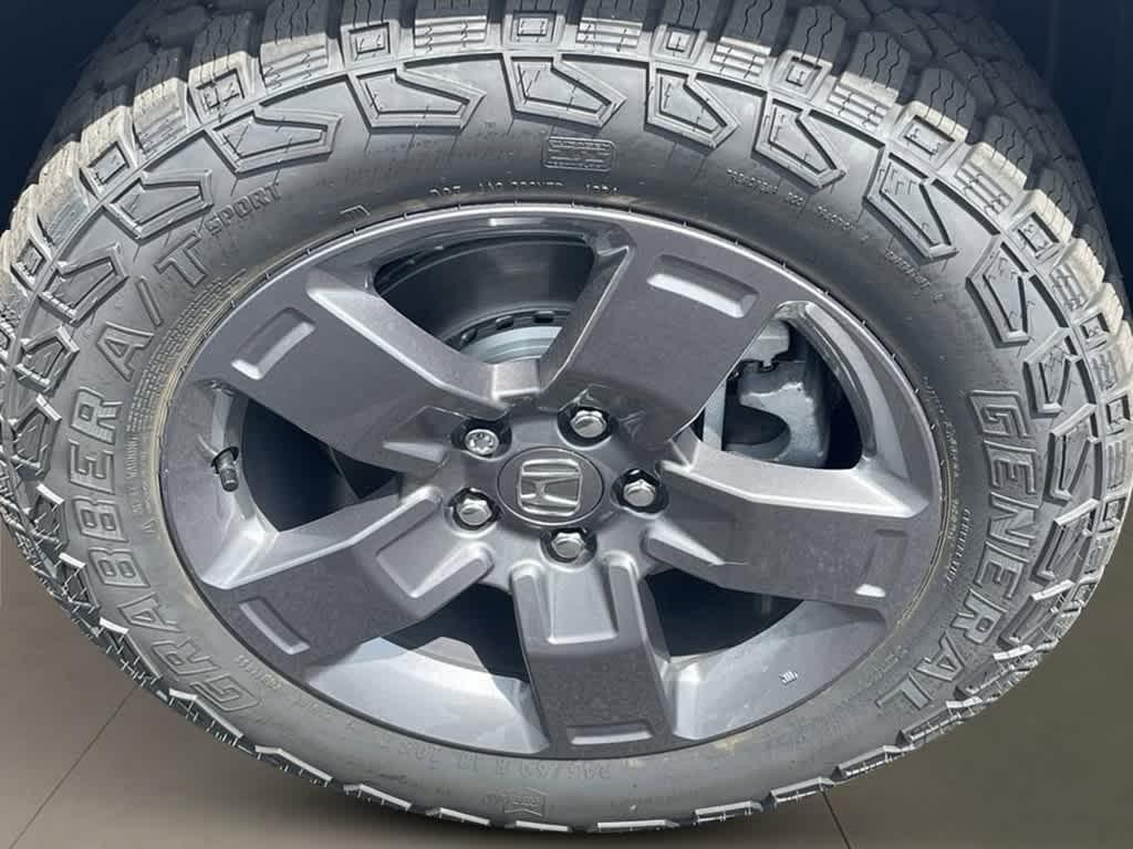 new 2025 Honda Ridgeline car, priced at $45,224