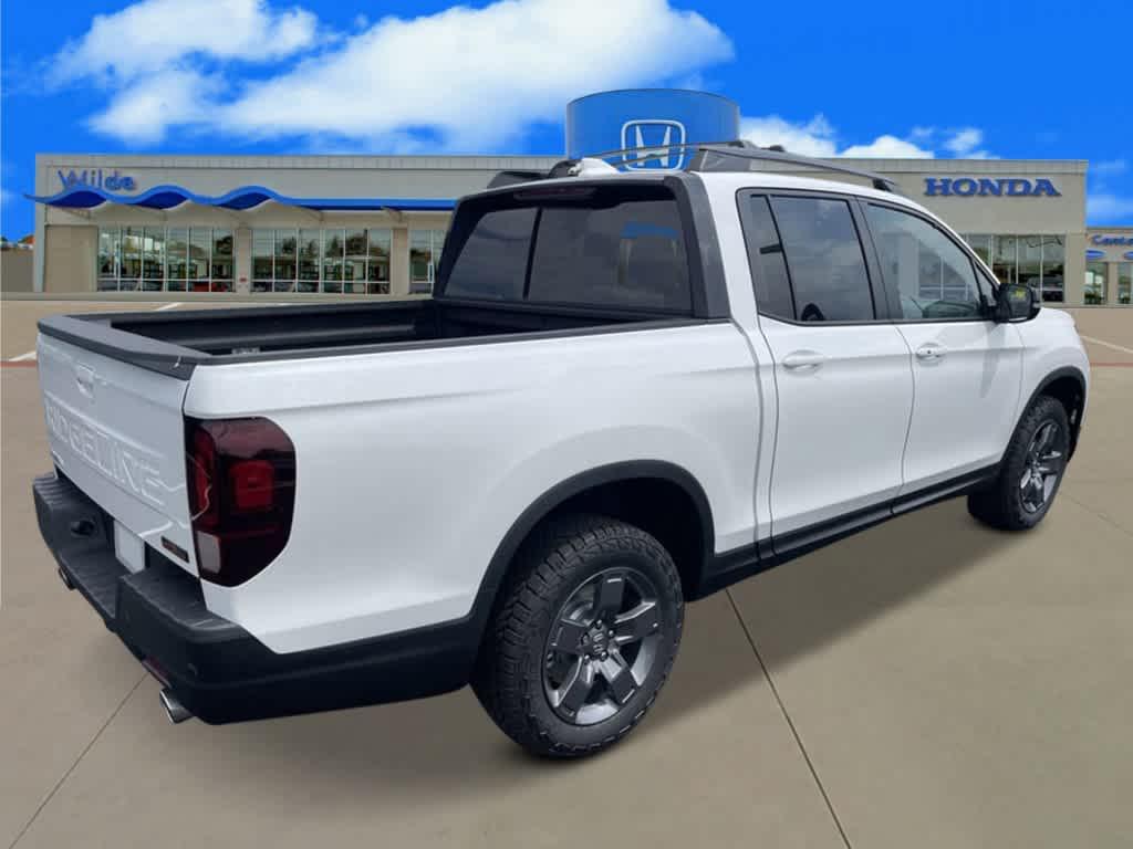 new 2025 Honda Ridgeline car, priced at $45,224