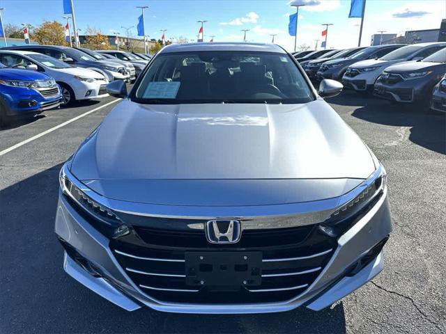 used 2021 Honda Accord Hybrid car, priced at $28,999