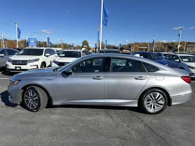 used 2021 Honda Accord Hybrid car, priced at $28,999