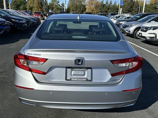 used 2021 Honda Accord Hybrid car, priced at $28,999