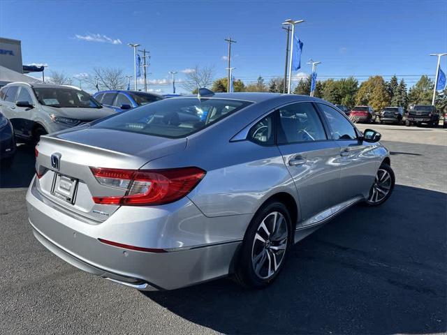 used 2021 Honda Accord Hybrid car, priced at $28,999