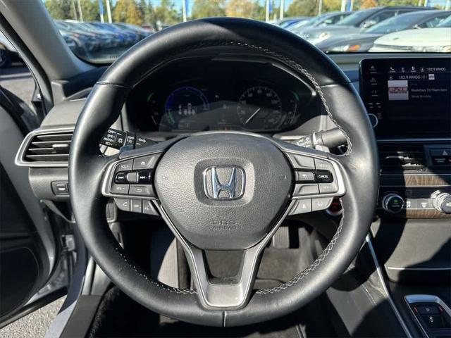 used 2021 Honda Accord Hybrid car, priced at $28,999