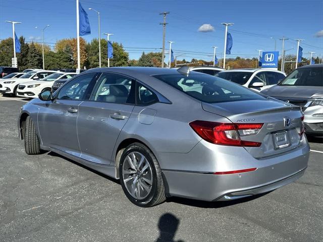 used 2021 Honda Accord Hybrid car, priced at $28,999